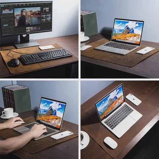 Leather Desk Mat – Full Grain - Tigre X Studio