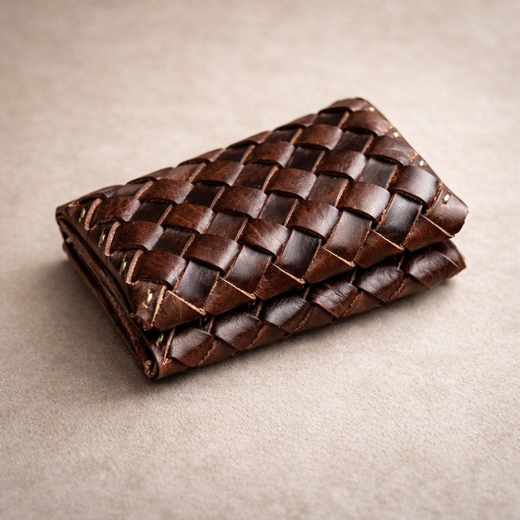 The Art of Handwoven Leather: A Tradition That Stands the Test of Time Tigre X Studio