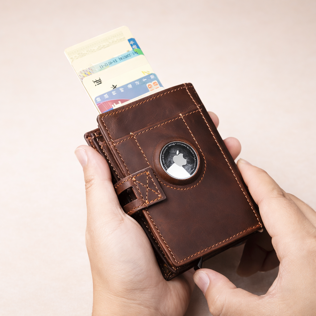 Leather Wallets, Designed for Everyday Carry