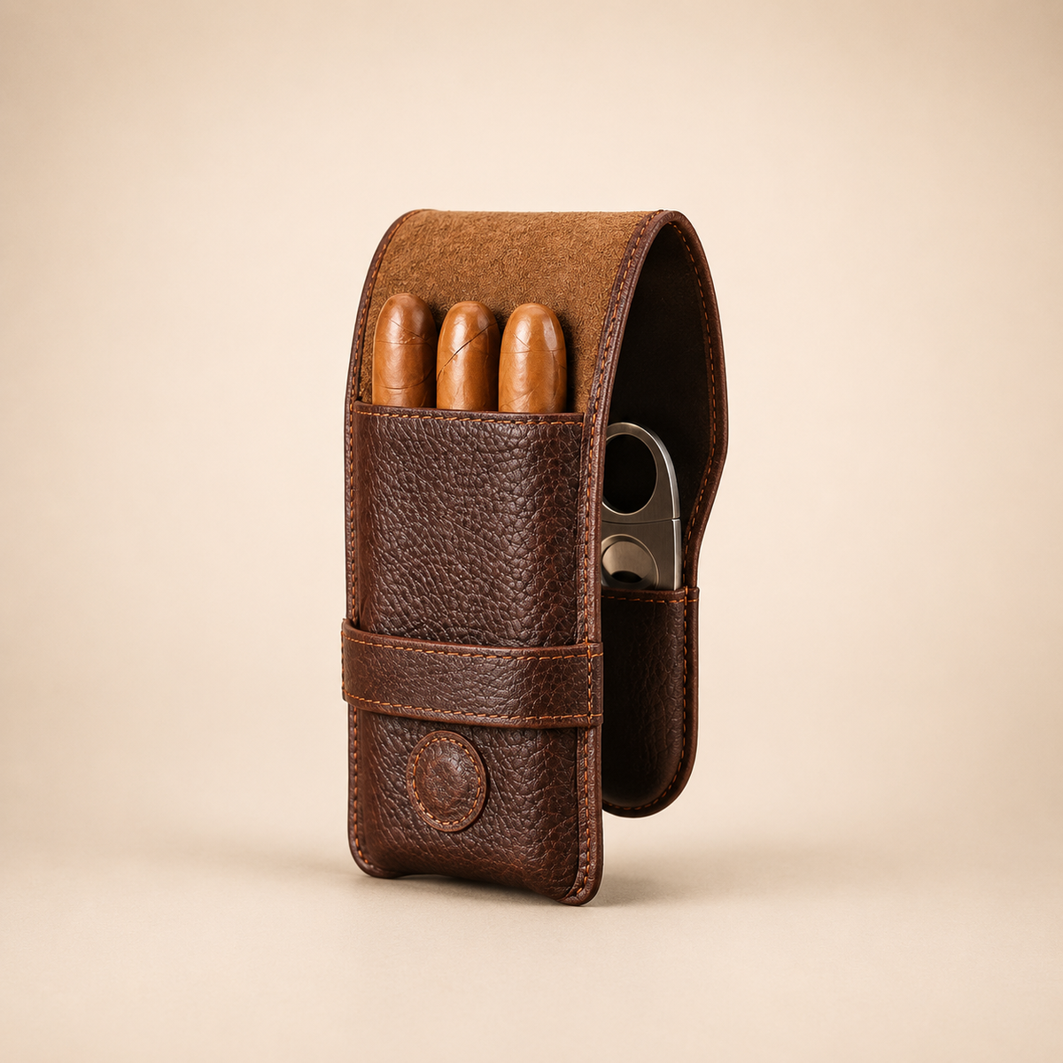 Handcrafted leather design by Tigre X Studio
