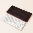 Personalized Leather Keyboard Sleeve | Handmade Full-Grain Leather Case Tigre X Studio