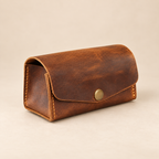 Personalized Leather Tote Bag – XL Full-Grain Work & Laptop Tote TigreX Leather Studio