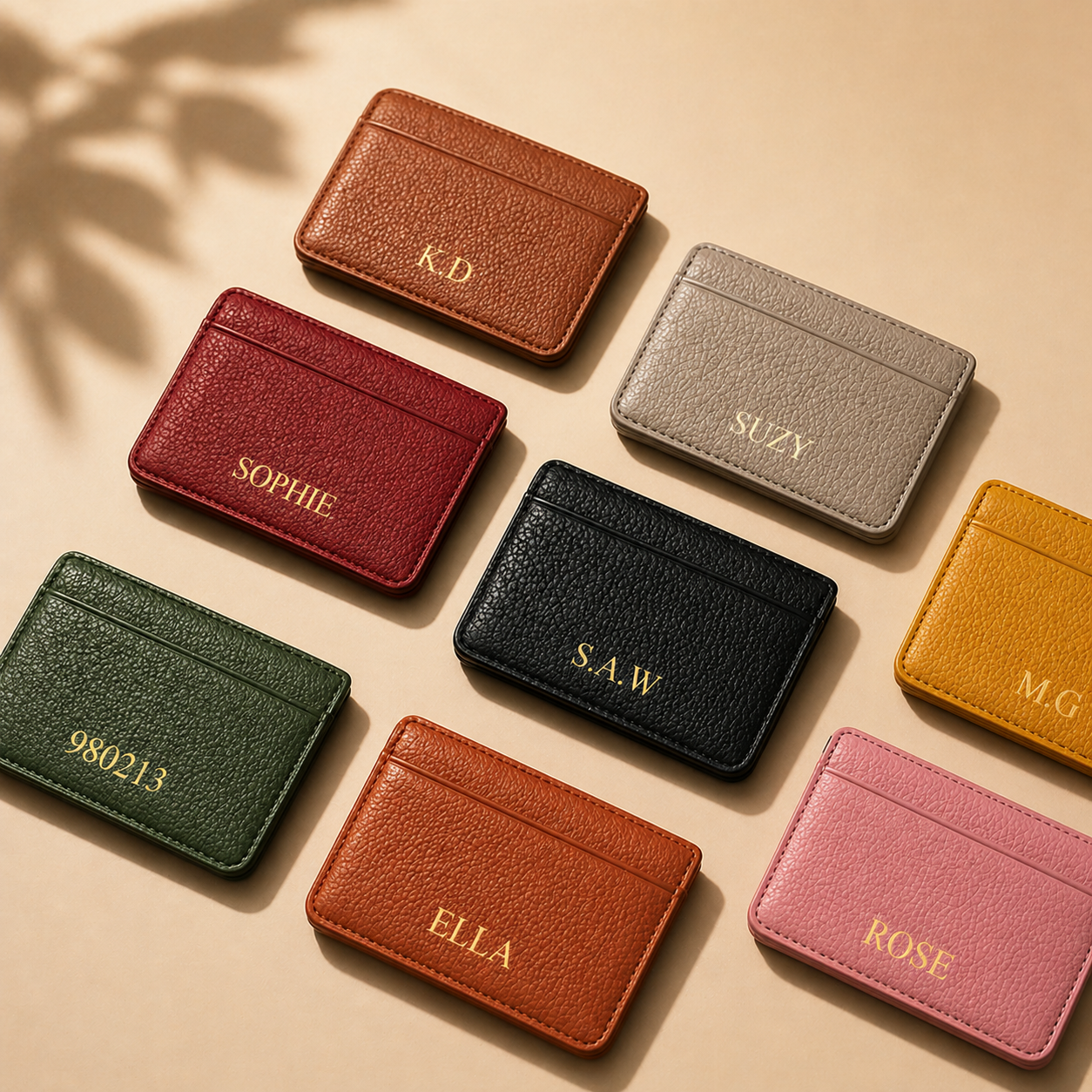 Handcrafted leather design by Tigre X Studio
