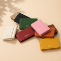 Leather Card Holder – Personalized Tigre X Studio