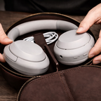 Airpods Max/Sony Headphone Case - Handcrafted Tigre X Studio