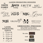 Personalized Leather Watch & Jewelry Travel Case Tigre X Studio