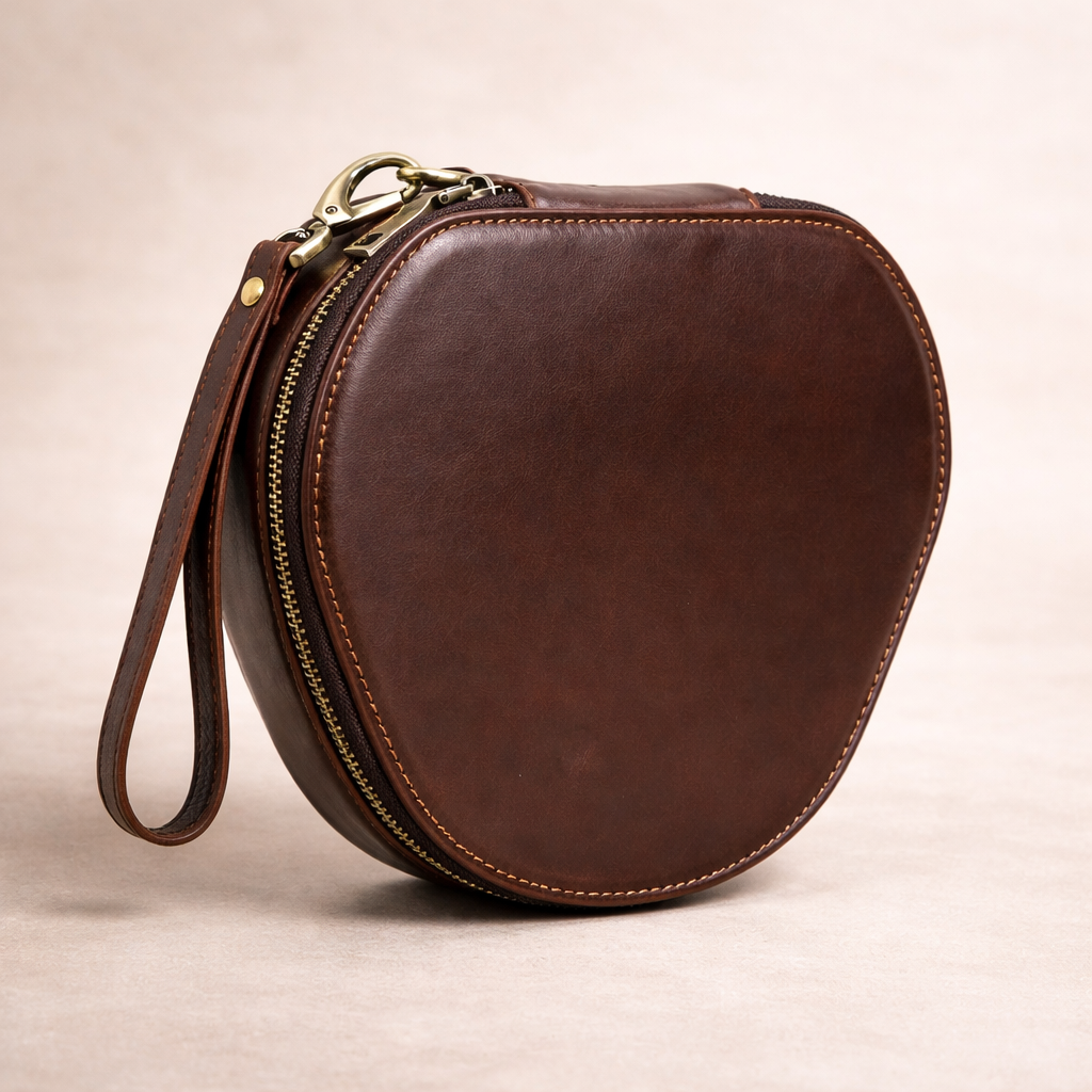 Handcrafted leather design by Tigre X Studio