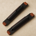 Leather Bible Cover Personalized | Full-Grain, Custom Name & Cross Engraved Tigrex Studio