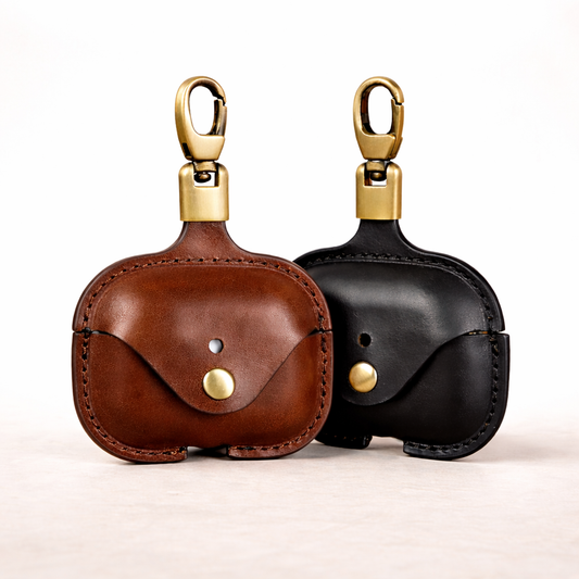 Leather AirPods Pro Case (1st & 2nd Gen) - Wireless Charging Tigre X Studio