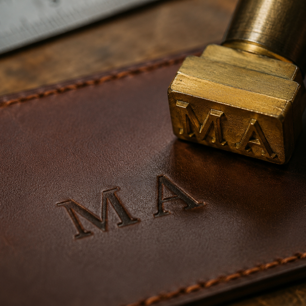 Handcrafted leather design by Tigre X Studio