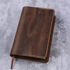 Personalized Leather Bible Cover Etsy