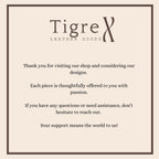 Leather Airpods Max Case, Personalized Headphone Protective Travel Cover Tigre X Studio