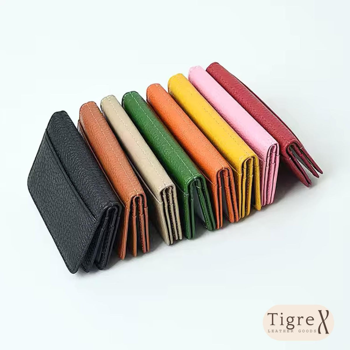Leather Card Holder – Personalized Tigre X Studio