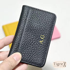 Leather Card Holder – Personalized Tigre X Studio