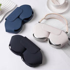 Leather Airpods Max Case, Personalized Headphone Protective Travel Cover Tigre X Studio