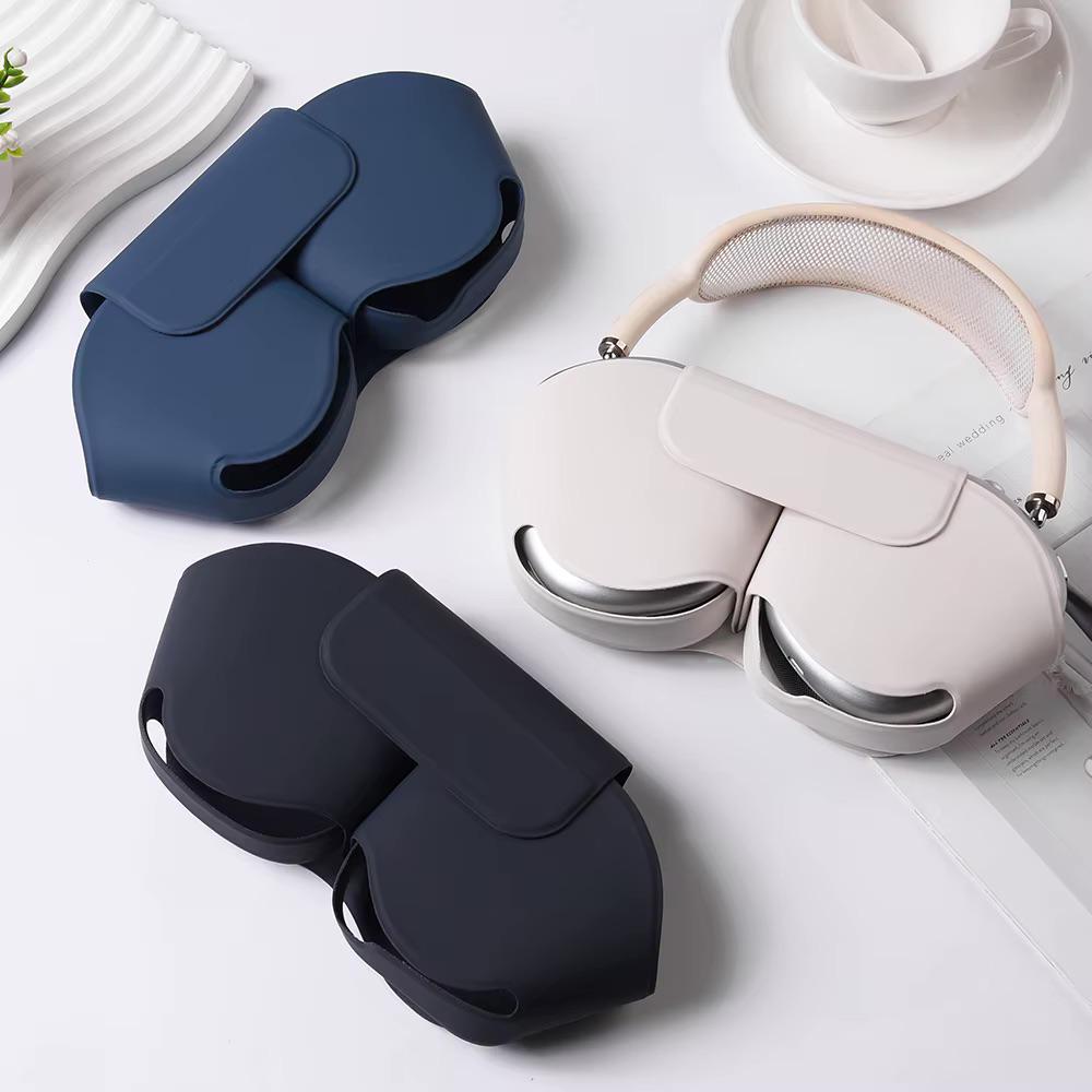 Leather Airpods Max Case, Personalized Headphone Protective Travel Cover Tigre X Studio