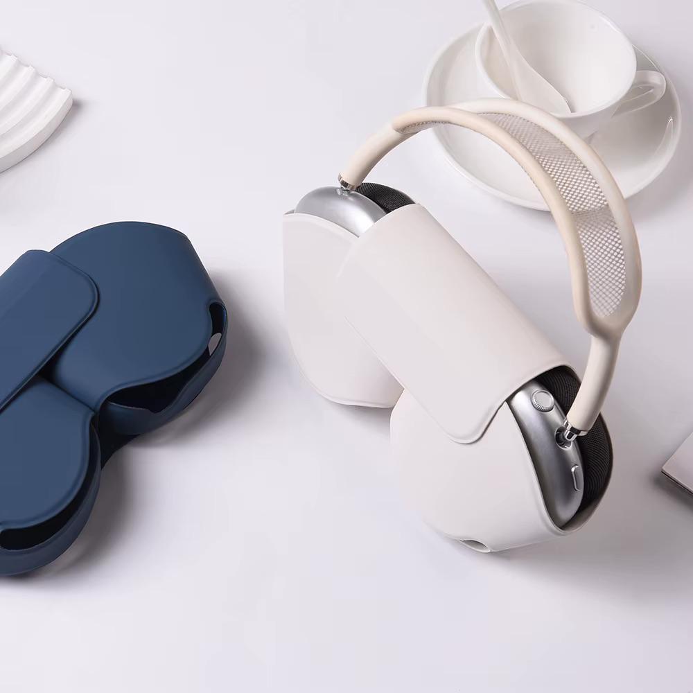Leather Airpods Max Case, Personalized Headphone Protective Travel Cover Tigre X Studio