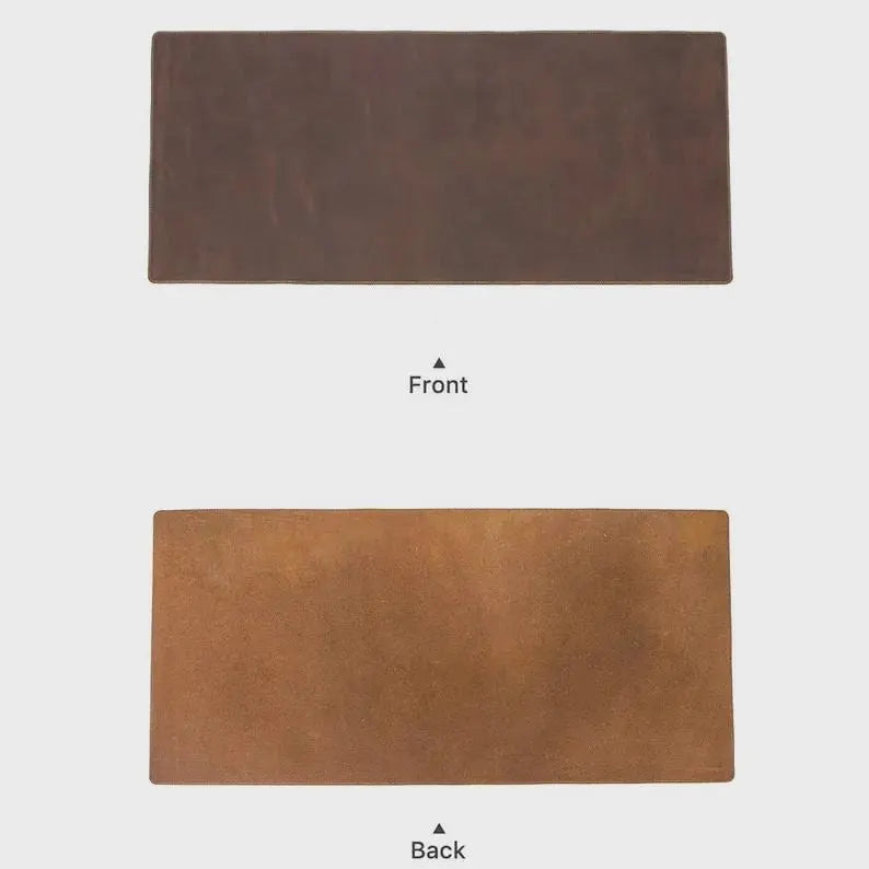 Leather Desk Mat – Full Grain Tigre X Studio