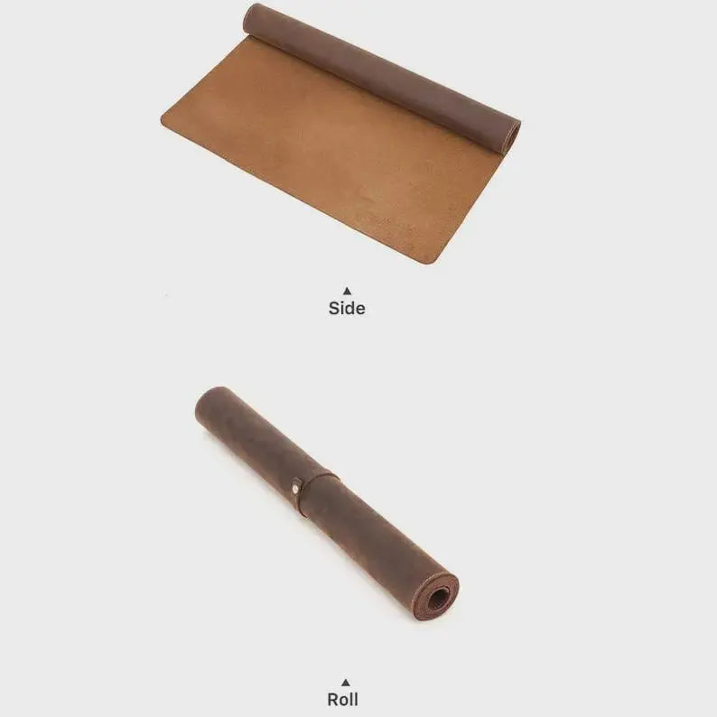Leather Desk Mat – Full Grain Tigre X Studio