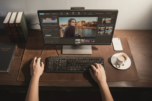 Leather Desk Mat – Full Grain - Tigre X Studio