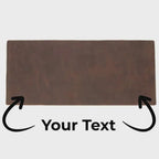 Leather Desk Mat – Full Grain Tigre X Studio