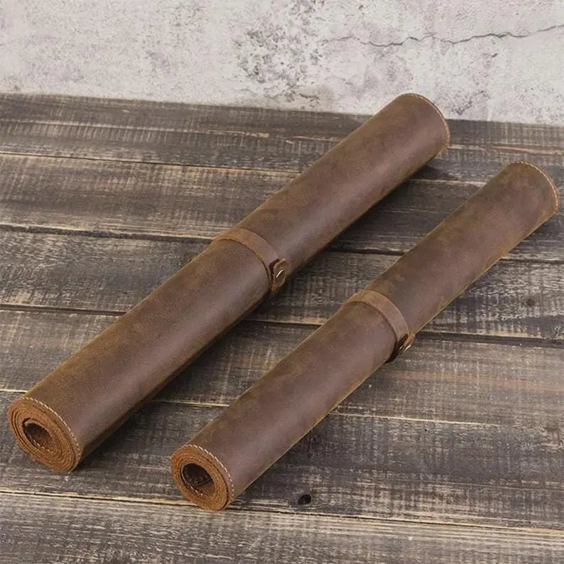 Leather Desk Mat – Full Grain Tigre X Studio
