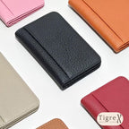 Leather Card Holder – Personalized Tigre X Studio