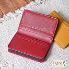 Leather Card Holder – Personalized Tigre X Studio