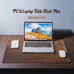 Leather Desk Mat – Full Grain - Tigre X Studio