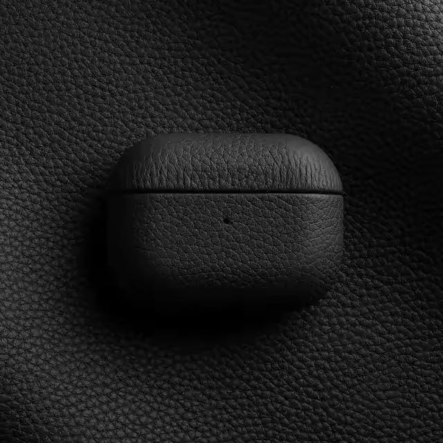 Cowhide AirPods Case - Wireless - Tigre X Studio