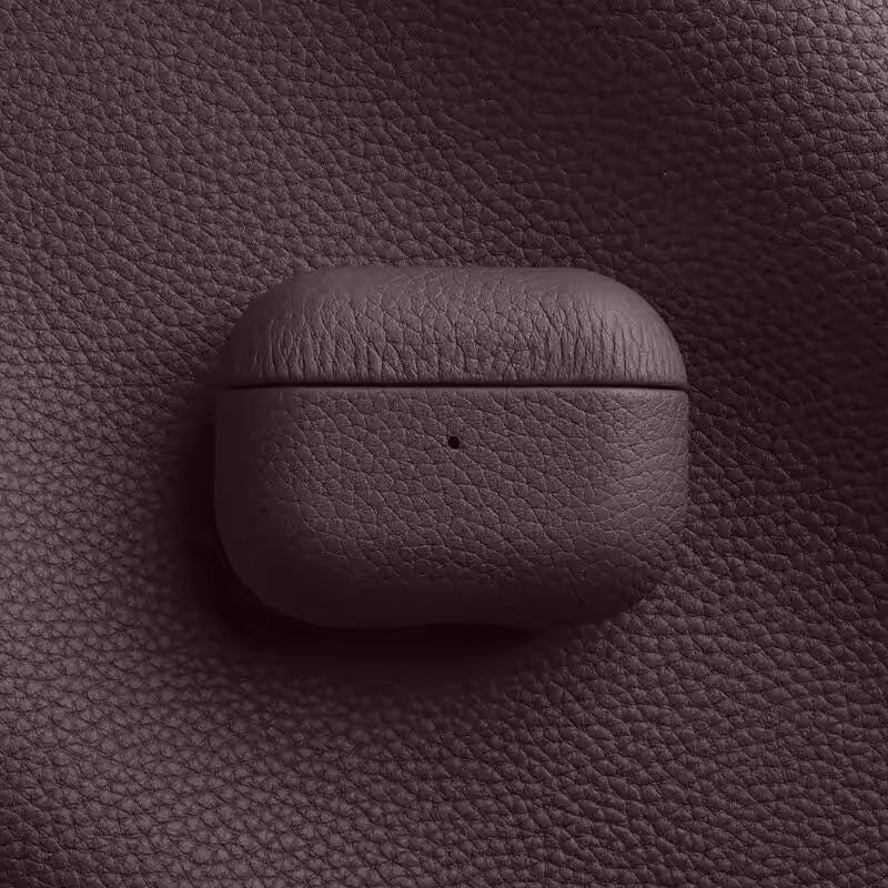 Cowhide AirPods Case - Wireless - Tigre X Studio