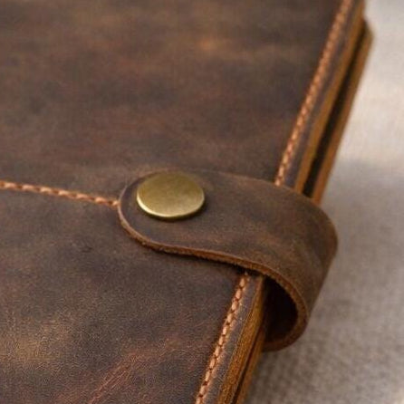 Leather Family Passport Holder Tigre X Studio