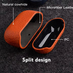 Leather AirPods Case – Genuine Cowhide Tigre X Studio