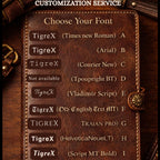 Leather Family Passport Holder Tigre X Studio