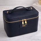 Leather Makeup Case – Structured Cosmetic Organizer for Travel & Everyday Use Tigre X Studio