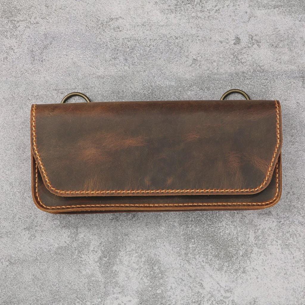 Handmade Leather Nintendo Switch Case – Full Grain Handmade Console Cover Tigre X Studio