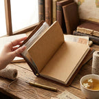 Leather Traveler’s Notebook – Full Grain Refillable Journal Cover Tigre X Studio