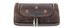 Personalized Leather Tech Organizer – Travel Essentials Case Tigre X Studio