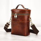 Personalized Leather Crossbody Bag – Full-Grain Everyday Carry Tigre X Studio