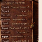Leather Traveler’s Notebook – Full Grain Refillable Journal Cover Tigre X Studio