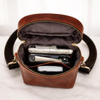 Personalized Leather Crossbody Bag – Full-Grain Everyday Carry Tigre X Studio